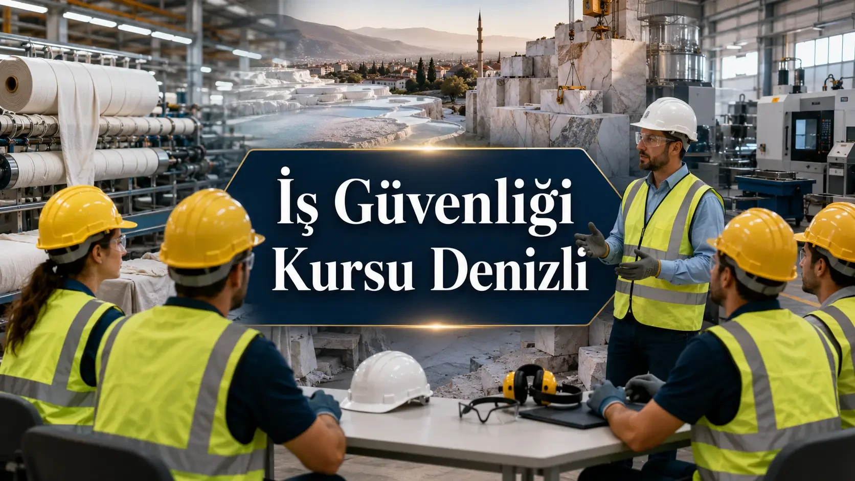 İş Güvenliği Kursu Denizli
